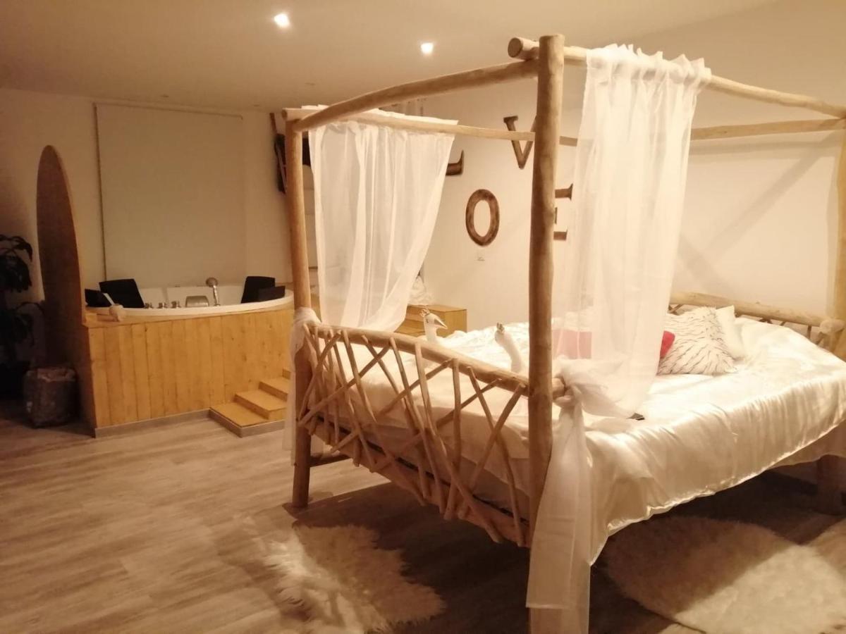Le Reve De Lily Bed & Breakfast Les Vigneres Exterior photo