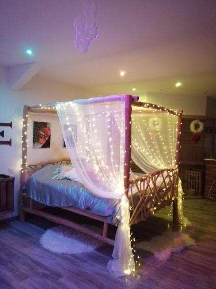 Le Reve De Lily Bed & Breakfast Les Vigneres Exterior photo