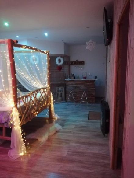 Le Reve De Lily Bed & Breakfast Les Vigneres Exterior photo