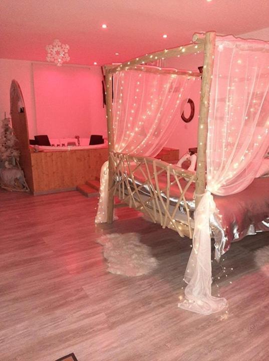 Le Reve De Lily Bed & Breakfast Les Vigneres Exterior photo